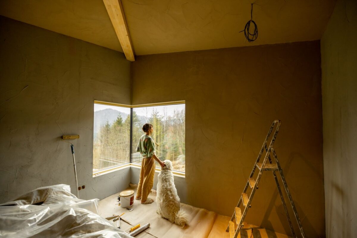 finition d’une maison