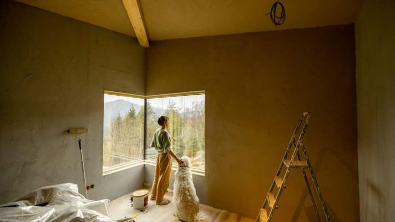 finition d’une maison