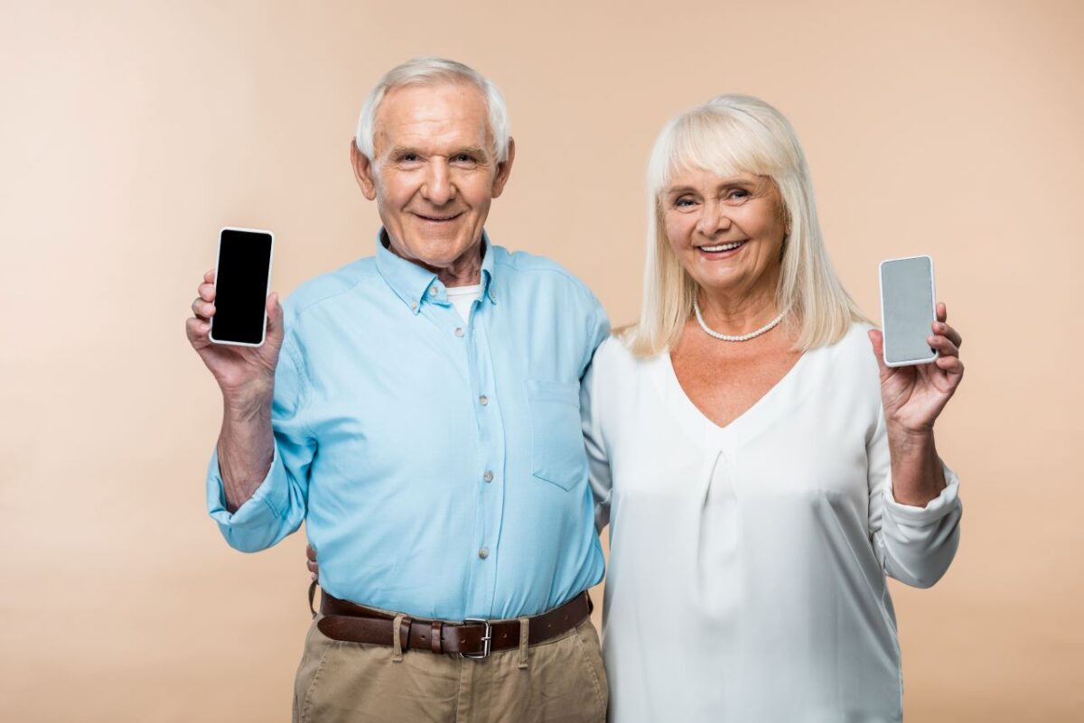 Les téléphones portables pour senior