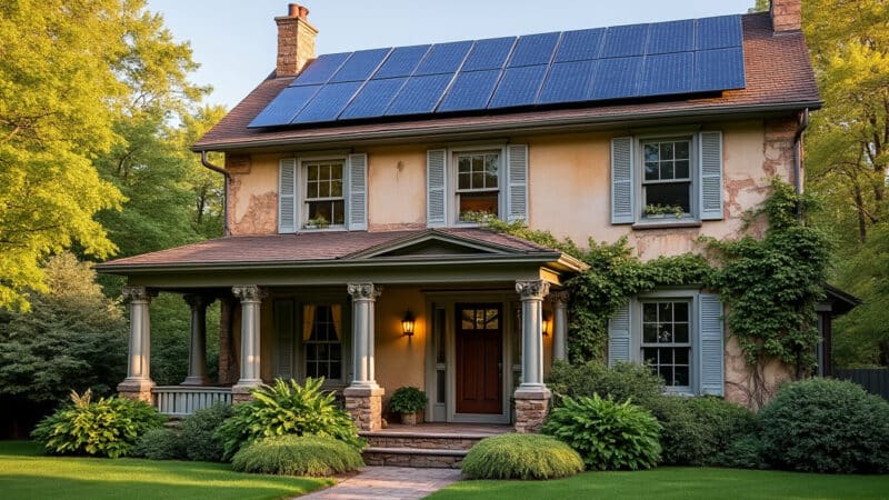 Astuces pour améliorer la performance énergétique d’une vieille maison