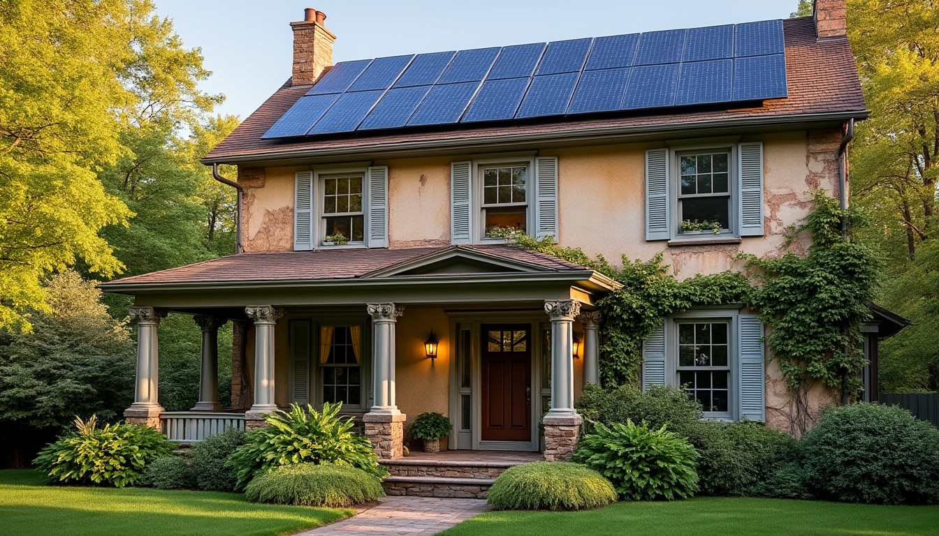 Astuces pour améliorer la performance énergétique d’une vieille maison