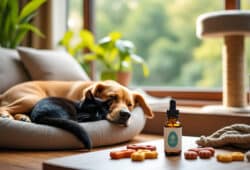 découvrez les bienfaits du cbd pour animaux, apprenez à déterminer les dosages adaptés et prenez connaissance des précautions essentielles à respecter. offrez à votre compagnon un bien-être naturel en toute sécurité.