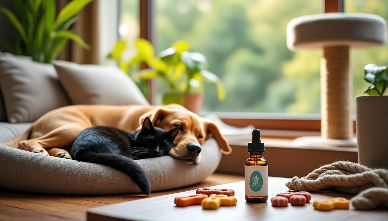 CBD pour animaux : bienfaits, dosages et précautions à connaître