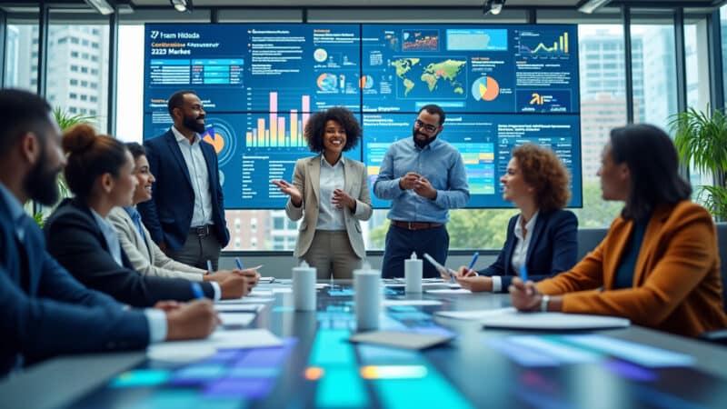 Comment identifier une niche de marché à fort potentiel en 2025