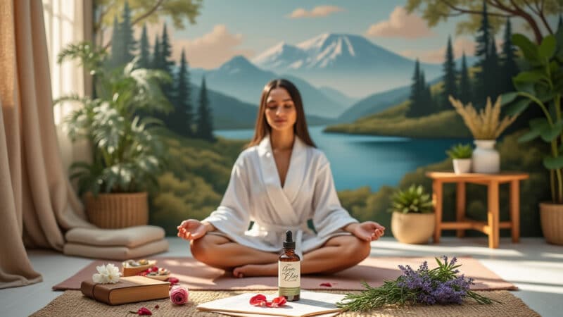 Comment intégrer le CBD dans une routine bien-être sans effets secondaires