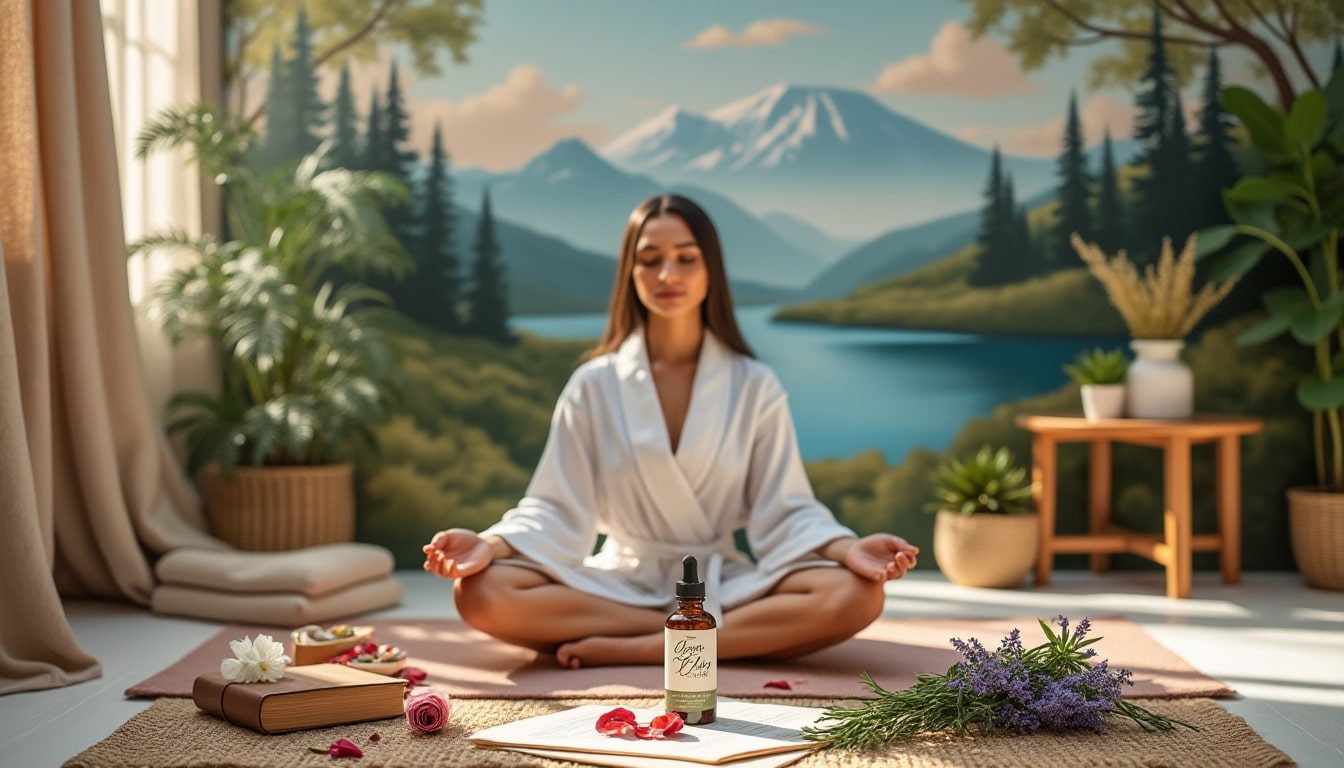 Comment intégrer le CBD dans une routine bien-être sans effets secondaires