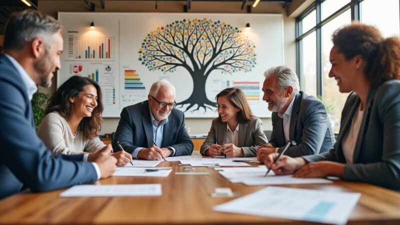 Comment structurer une entreprise familiale pour allier croissance et transmission