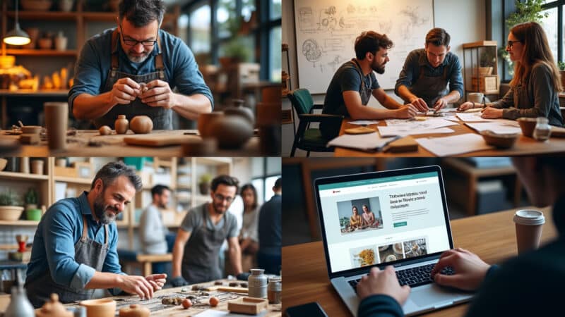 Créer un business autour d’un savoir-faire artisanal : les étapes clés