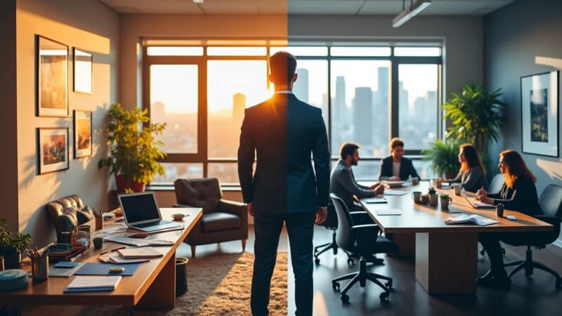 De freelance à dirigeant : transition réussie vers un business structuré