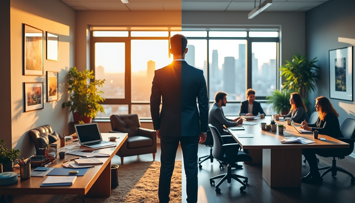 De freelance à dirigeant : transition réussie vers un business structuré