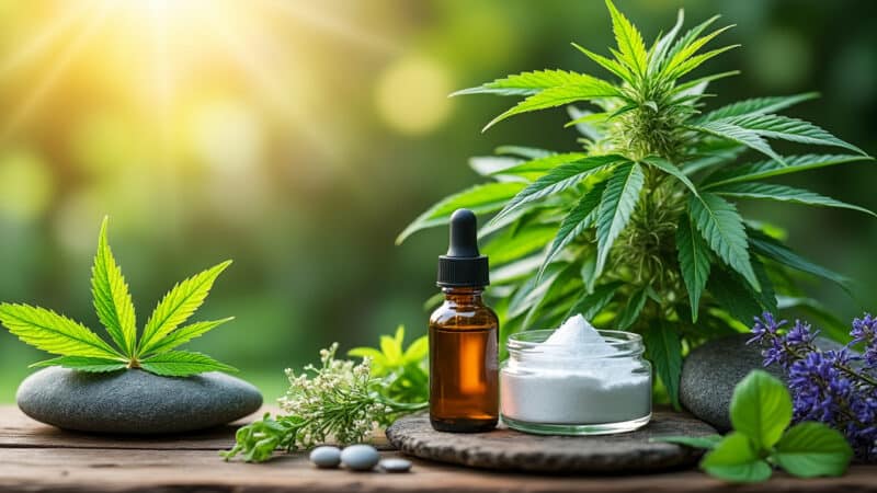 Différences entre CBD full spectrum, broad spectrum et isolat : lequel choisir