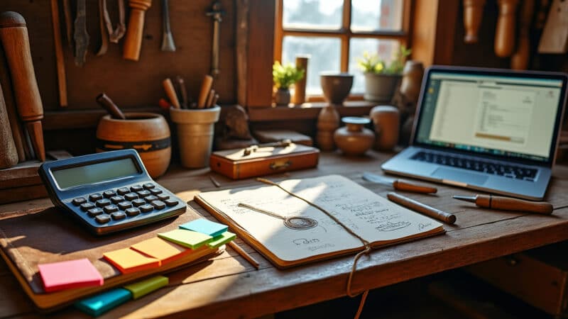 Gérer sa comptabilité quand on est artisan : outils simples et efficaces