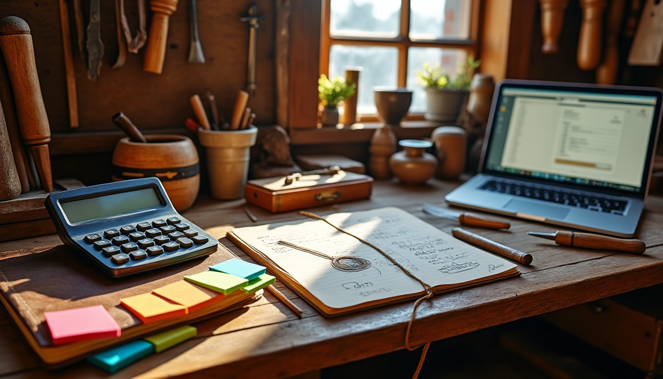 Gérer sa comptabilité quand on est artisan : outils simples et efficaces