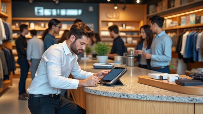 Installer un terminal de paiement mobile : options et réglementation
