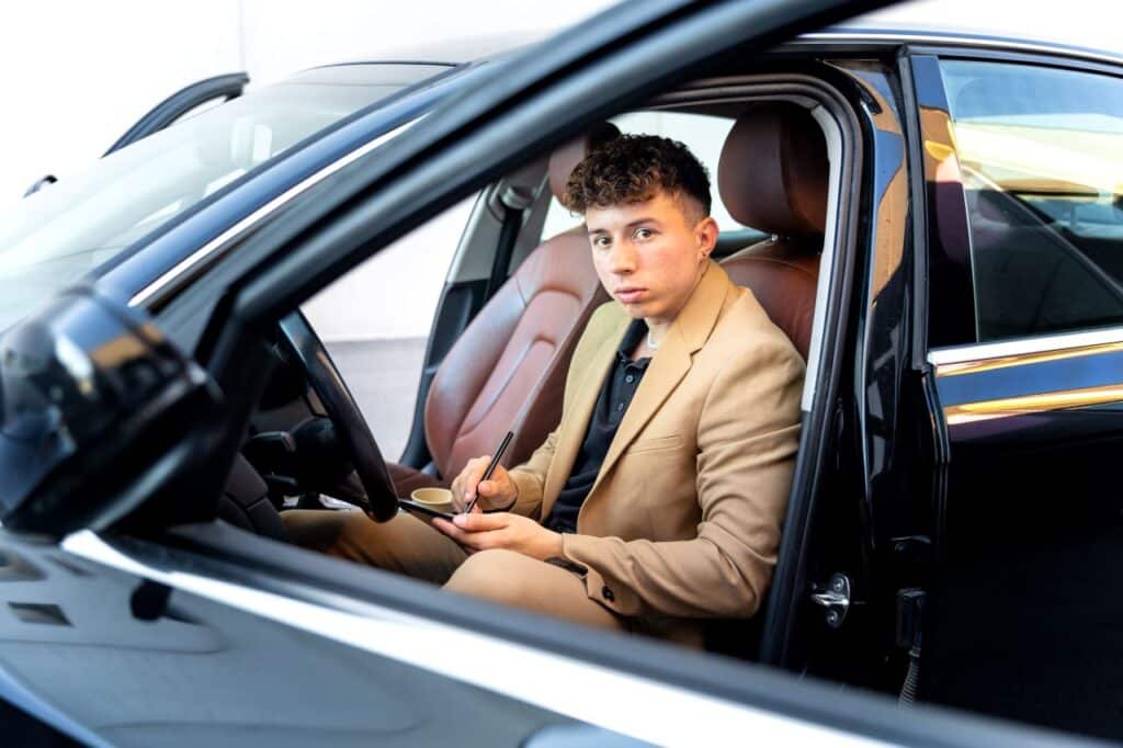 Jeune conducteur