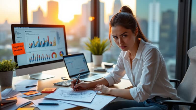 Les erreurs à éviter quand on lance son premier produit digital