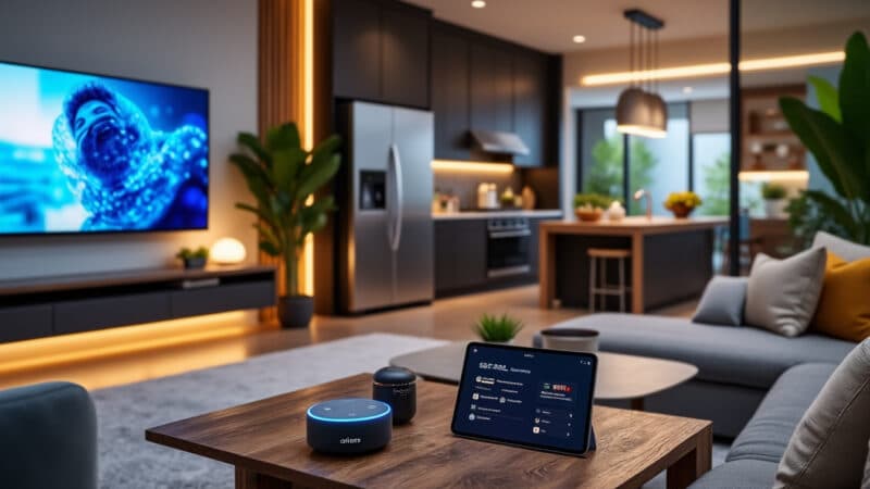 Maison connectée : quels appareils sont vraiment utiles au quotidien