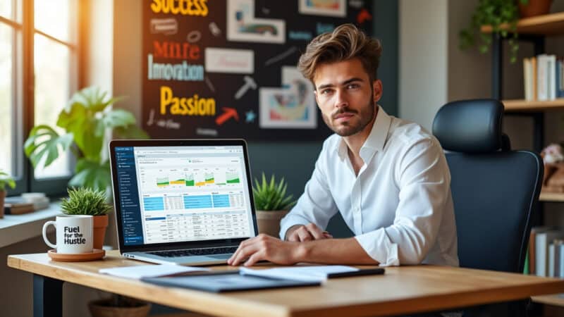 Monter un business en ligne rentable avec peu de capital de départ