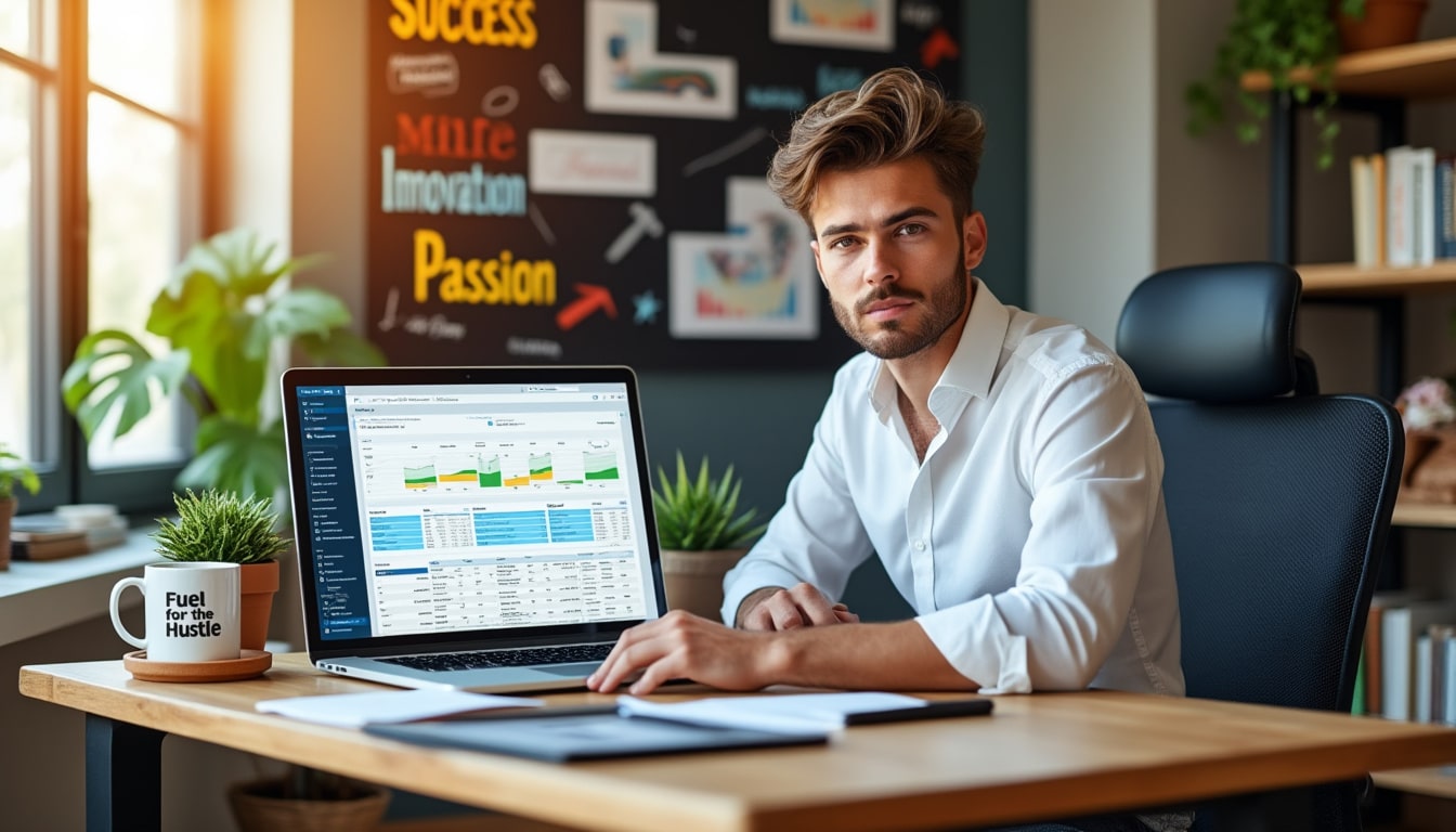 Monter un business en ligne rentable avec peu de capital de départ