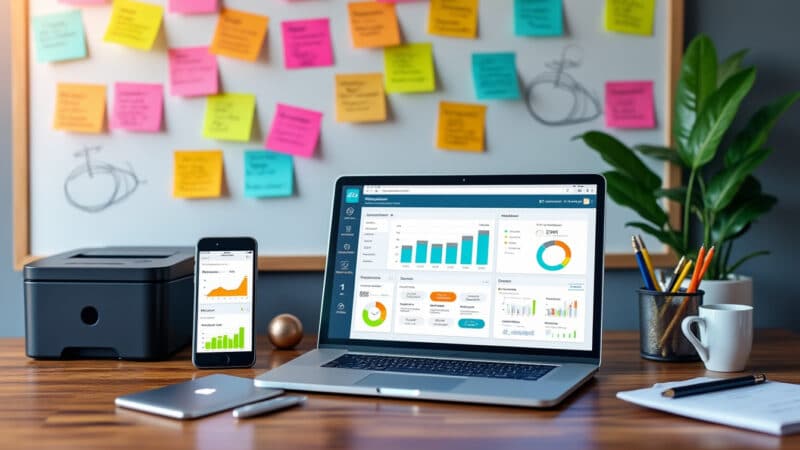 Outils numériques indispensables pour piloter une petite entreprise efficacement