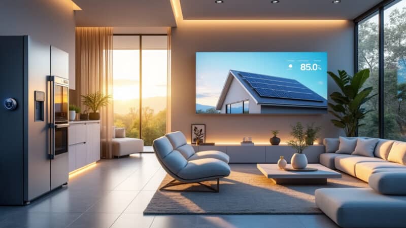 Quelles technologies domotiques intégrer dans une maison en 2025