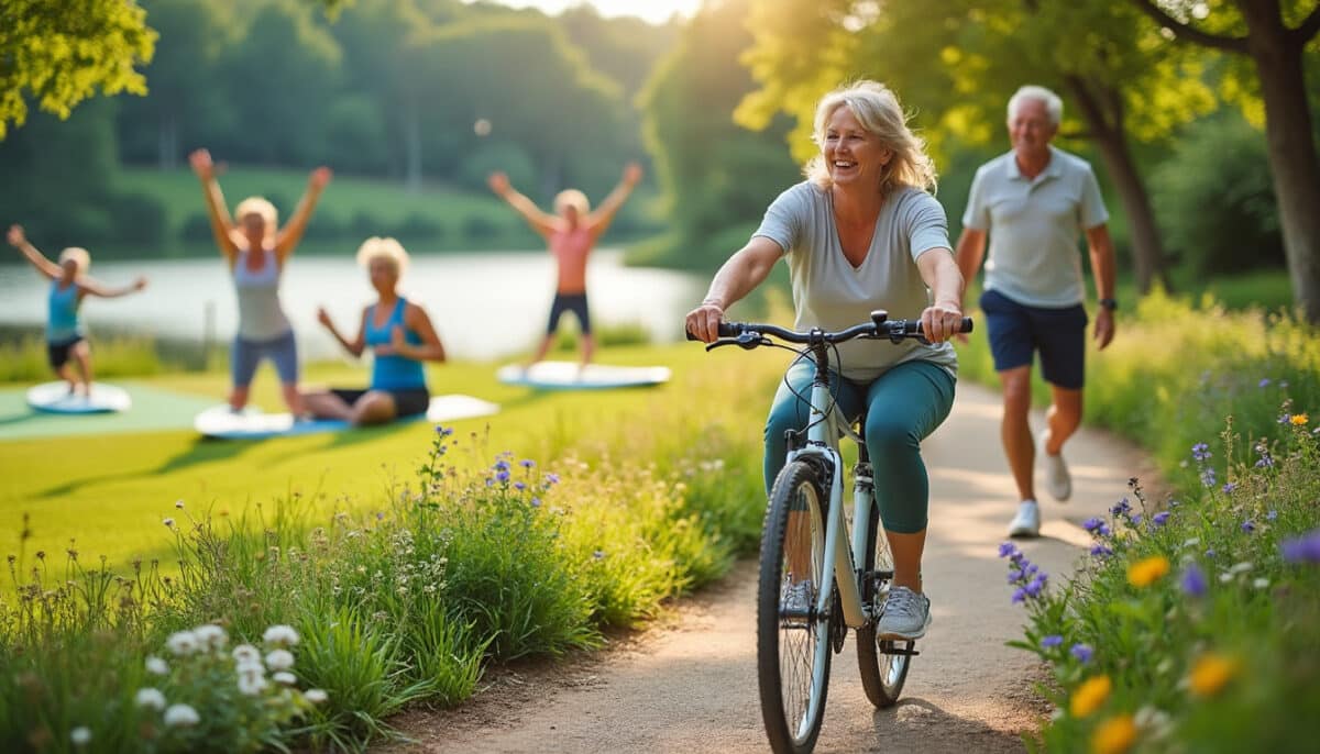découvrez les meilleurs sports à essayer à partir de 40 ans pour allier plaisir et longévité. ce guide met en avant des activités adaptées aux débutants qui favorisent le bien-être physique et mental. explorez des options variées et trouvez celle qui vous correspond le mieux pour rester actif tout en vous amusant.