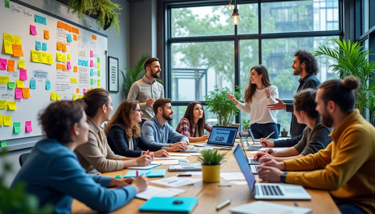 découvrez comment réorganiser votre entreprise tout en préservant la productivité grâce aux méthodes agiles. apprenez des stratégies efficaces pour optimiser vos processus et améliorer la collaboration au sein de vos équipes.