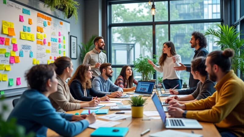 Réorganiser son entreprise sans perte de productivité : méthodes agiles à connaître