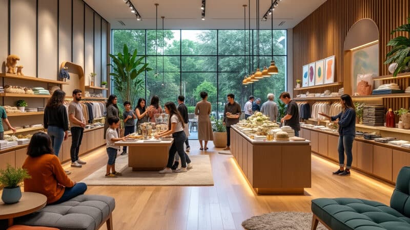 Réussir son agencement de boutique pour augmenter le panier moyen