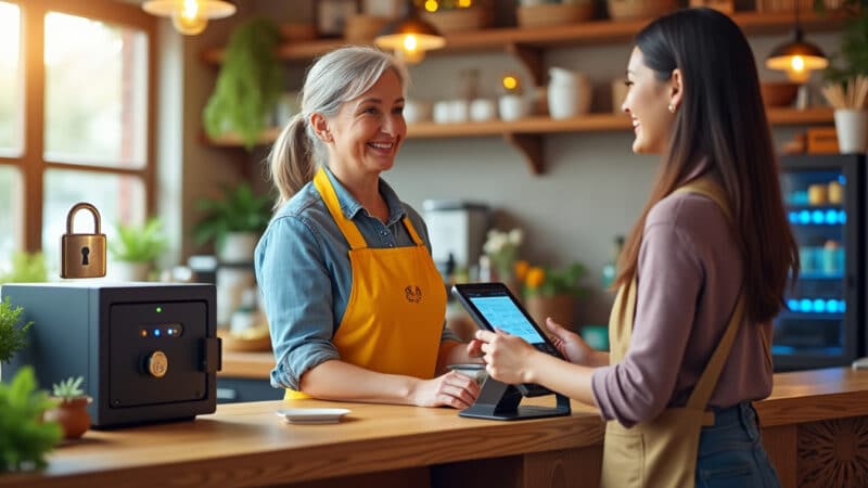 Sécuriser ses paiements et données clients en commerce de proximité