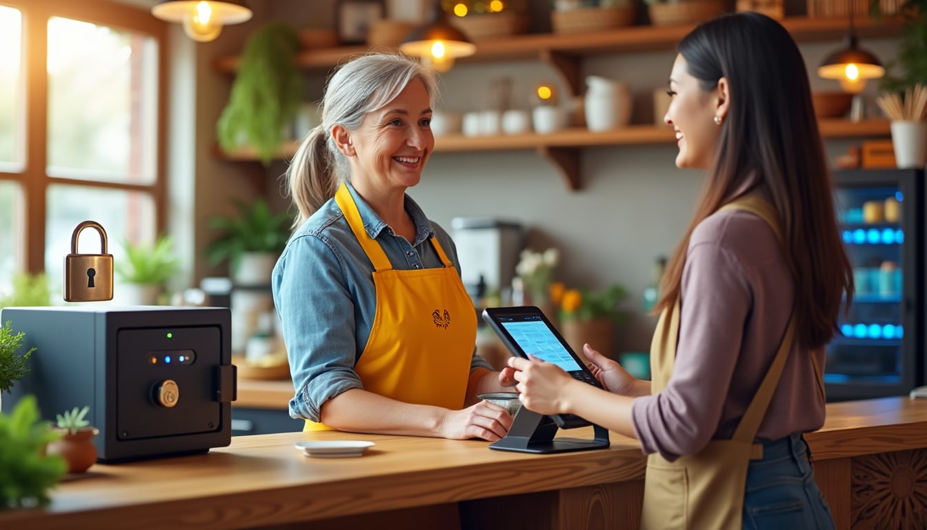 Sécuriser ses paiements et données clients en commerce de proximité
