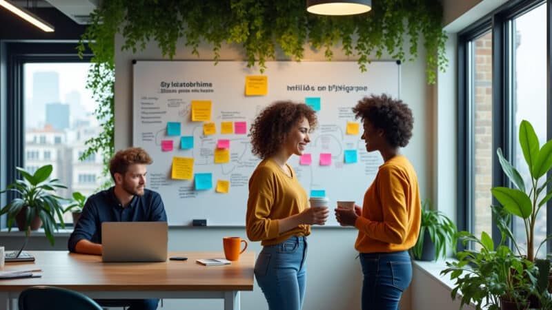 Stratégies RH pour attirer et fidéliser les jeunes talents en PME