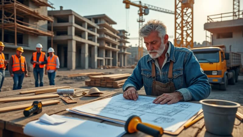 Trouver des chantiers quand on est artisan indépendant : les méthodes qui marchent