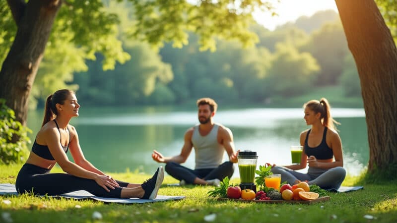 Utilisation du CBD chez les sportifs : récupération, stress et performances