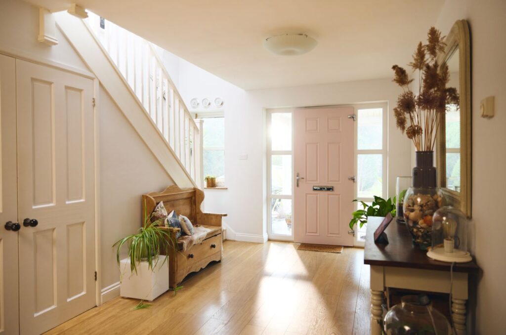 circulation intérieure dans une maison