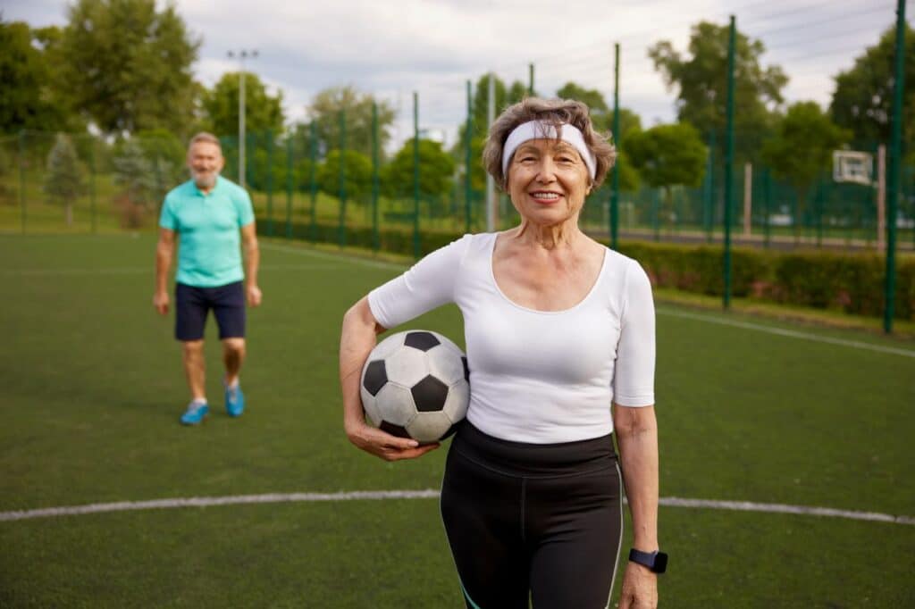 un sport après 40 ans