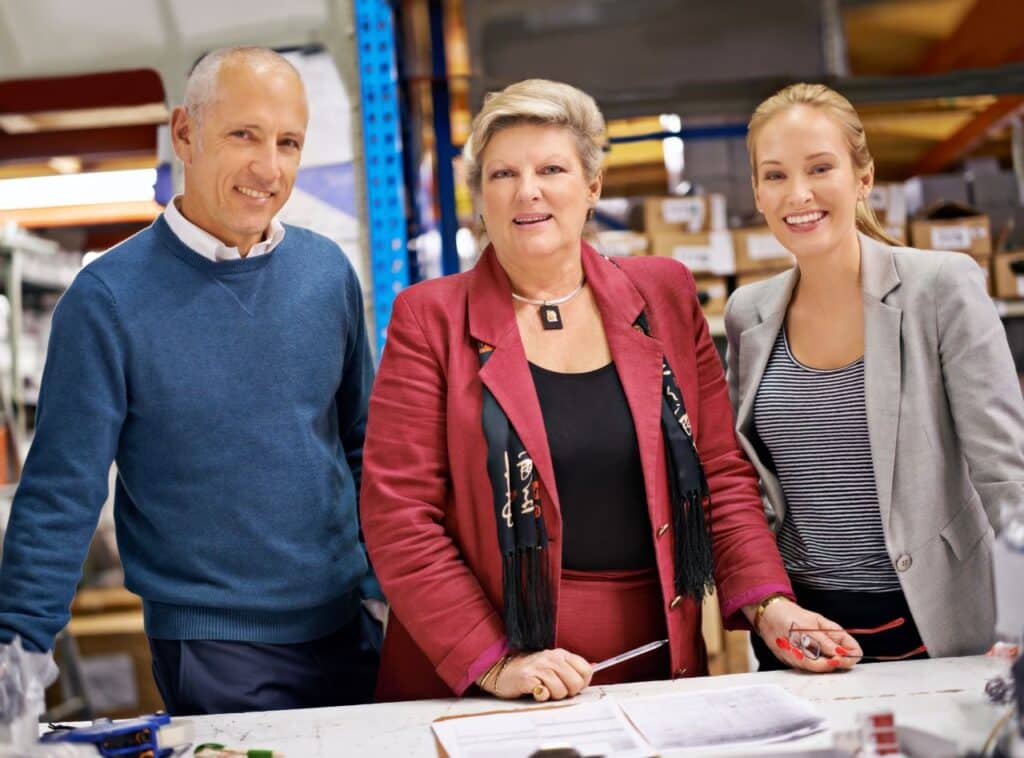 une entreprise familiale