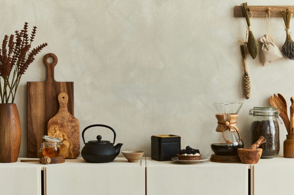 une gamme de produits artisanaux