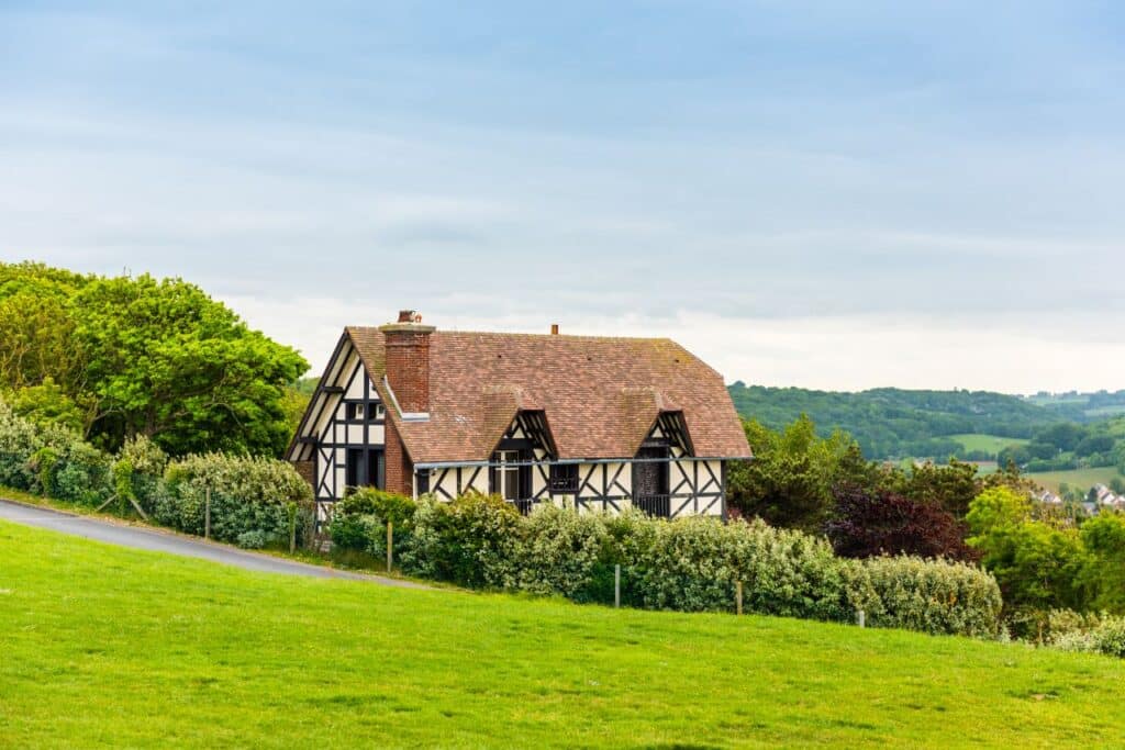 une maison de campagne