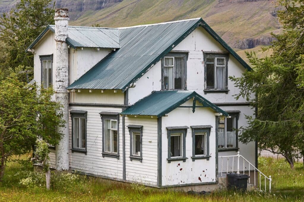 une vieille maison